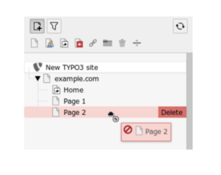 Page Tree_TYPO3 9.5